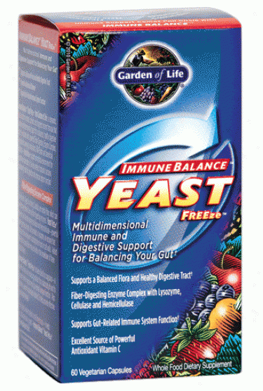 Garden Of Life's Immune Balance Yeast Freeze 90vcaps