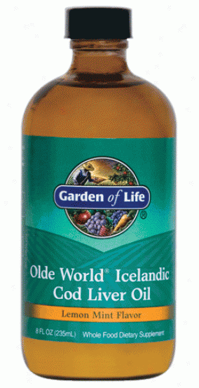 Garden Of Life's Olde World Cod Liver Oil 16oz