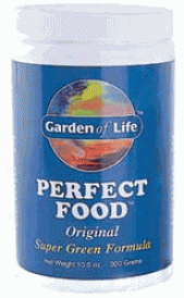 Garden Of Life's Perfect Food Original Super Green Formula 300gm