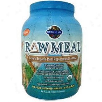 Garden Of Life's Raw Meal 2.6lb