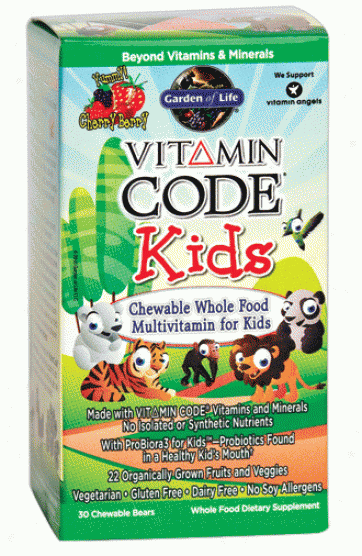 Garden Of  Lifw's Vitamin Code Kids Chew 30tabs