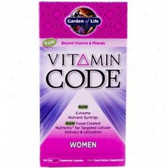 Garden Of Life's Vitamin Digest Women's Multi 120 Vcaps