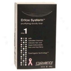 Giovanni's Bar Soap D:tox System Purifying Body Step-1 5.3oz