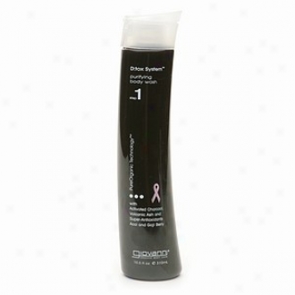 Giovanni's Body Wash D:tox System Purifying Step 1 10.5oz