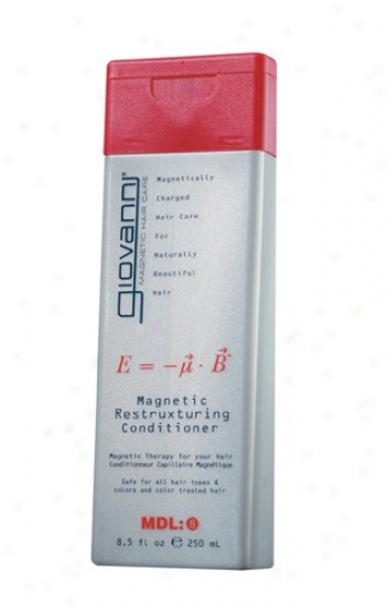 Giovanni's Conditioner Magnetic Restruxturing 8.5oz