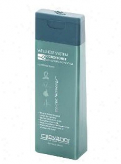 Giovanni's Conditioner Wellness System With Chinese Botanicals 8 5oz