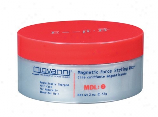 Giovanni's Mganetic Style Wax 2oz