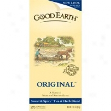 Good Earth's Tea Organic Original 25bags