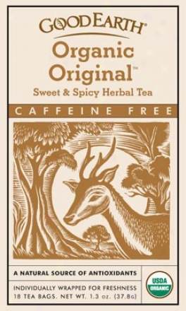 Good Earth's Tea Organic Sweet & Spicy Herbal 18bags