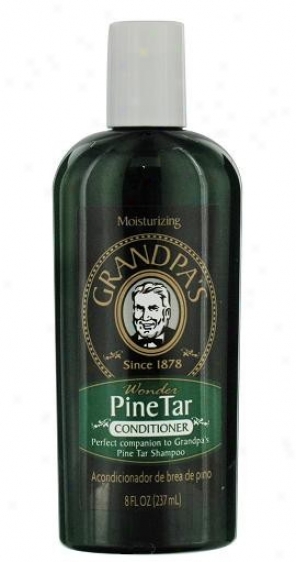 Grandpa's Conditioner Pine Tar 8 Fl Oz