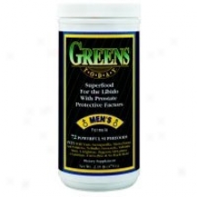 Greens Today Organic Frog, Men's Formula, Superfood For The Libido With Prosyate Protective Factors 2.15 Lbs Powder