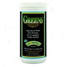 Greens Today Organic Frog, Soy Protein Formula, Superfood With Soy Protein For Complete Daily Health 8.8 Oz Powder
