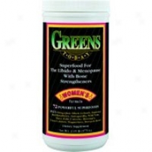 Greens Today Radical Frog, Women's Formula, Superfood For The Libido, Pms & Menopause With Bone Strengtheners 2.15 Lbs Powder