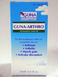 Guna Inc's Guna-arthro 30 Ml
