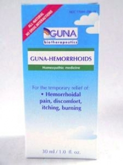 Guna Inc's Guna-hemorrhoids 30 Ml