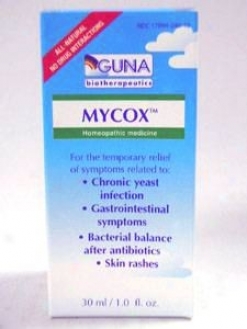 Gjna Inc's Mycox 30 Ml