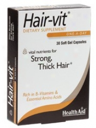 Health Aid's Hair-vit 30caps