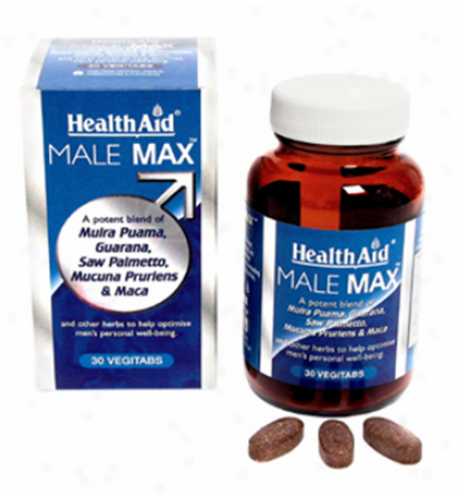 Health Aid's Male Max 30vcaps