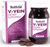 Health Aid'a V Vein 60tabs