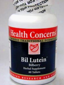 Health Concern's Bil Lutein 60 Tabs