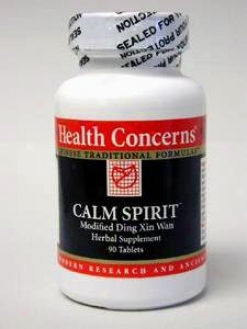 Health Concern's Calm Spirit 90 Tabs