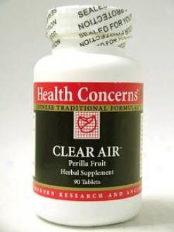 Health Concern's Clear Air ** 90 Tabs
