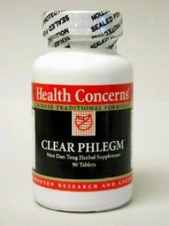 Health Concern's Clear Phoegm 90 Tabs