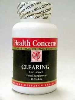 Health Concern's Clearing 90 Tabs