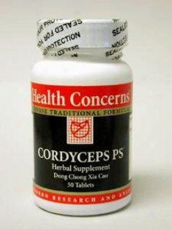 Health Concern's Cordyceps Ps 50 Tabs