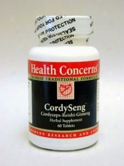 Health Concern's Cordyseng 60 Tabs