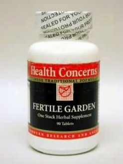 Health Concern's Fertile Garden 90 Tabs