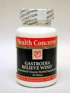 Health Cooncern's Gastrodia Relievd Wind 90 Tabs