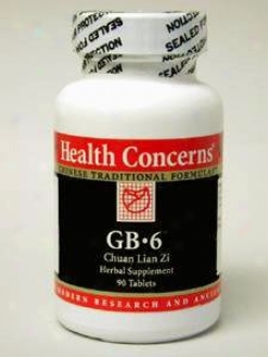 Health Concern's Gb-6 90 Tabs