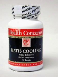 Health Concern's Isatis Cooling 90 Tabs