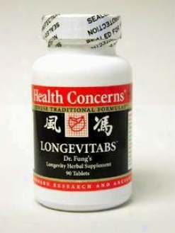 Health Concern's Longevitabs 90 Tabs