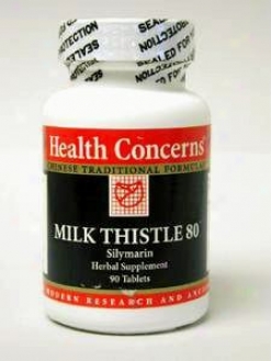 Health Conf3rn's Milk Thistle 80 200 Mg 90 Tabs
