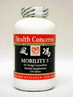 Health Concerns' Mobility 3 270 Tabs