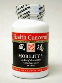 Health Concern's Mobility 3 90 Tabs