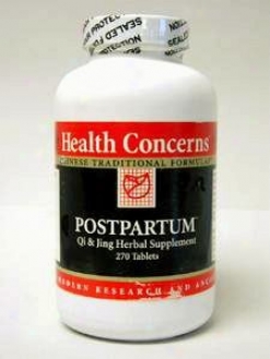 Health Concern's Postpartum 270 Tabs