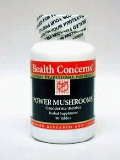 Health Concern's Power Mushrooms 90 Tabs