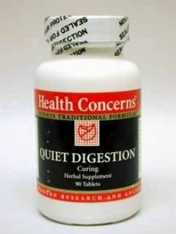 Health Concerh's Quiet Digestion 90 Tabs