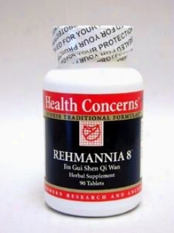 Health Concern's Rehmannia 8 90 Tabs