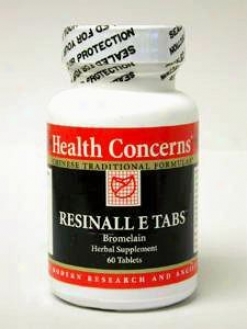 Health Concern's Resinall E Tabs 60 Tabs