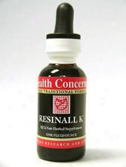 Health Concern's Resinall K 1 Oz