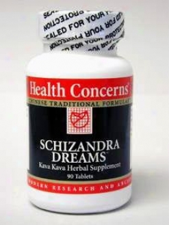 Health Concern's Schizandra Dreams 90 Tabs