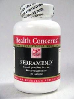 Health Concern's Serramend 180 Caps