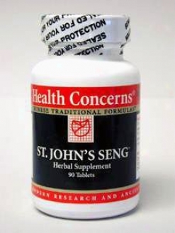 Health Concern's St Johns Seng 90 Tabs