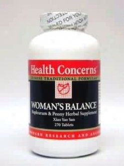 Health Concern's Woman's Balance 270 Tabs