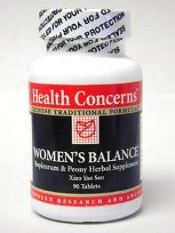 Health Concern's Woman's Balance 90 Tabs