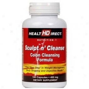 Health Direct's Sculp N' Cleanse 450 Mg 100 Caps